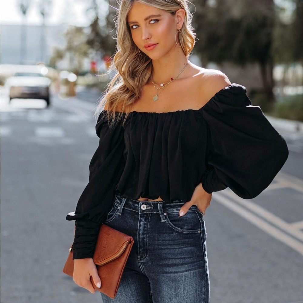 *Worn Once* Vici Top